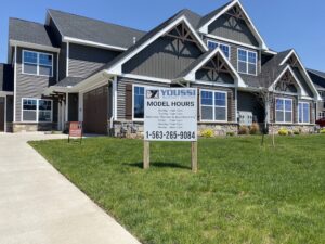 Youssi Custom Homes of Iowa Expands Ranch Style House Portfolio at Forest Grove Crossing