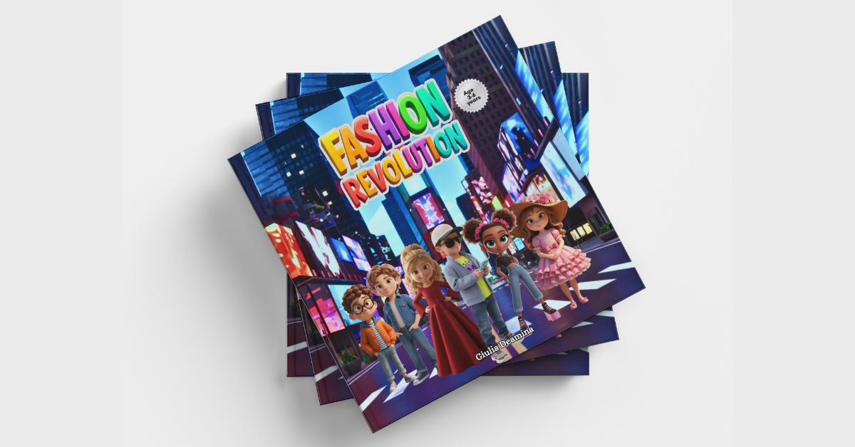 International Fashion Editor Giulia Deamina Launches Fashion Revolution Vol. 1 to Foster Childhood Confidence