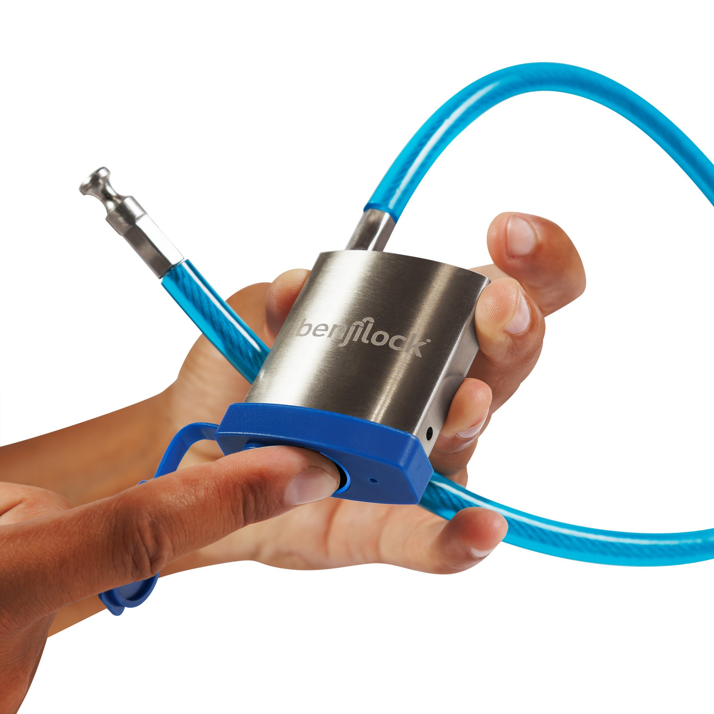 BenjiLock Debuts TIME-Awarded Fingerprint Cable Shackle Padlock for Musicians at NAMM 2026