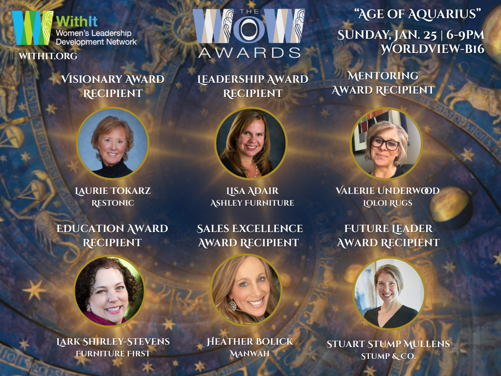 WithIt Announces the 2026 WOW Awards Recipients with News about their Sold Out Event