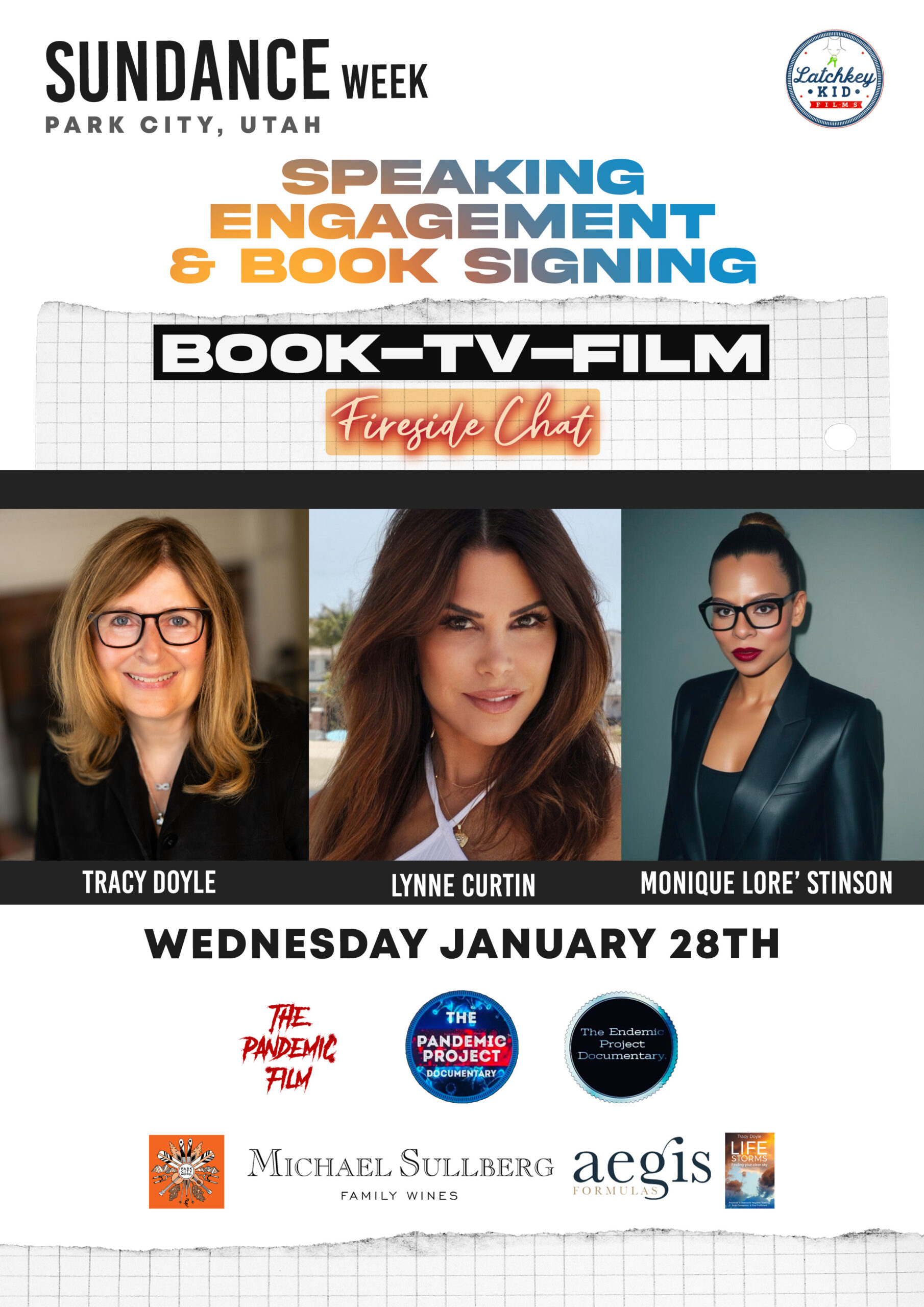 Sundance Fireside Chat — ‘Book‑TV‑Film’: Real Housewife, Bestselling Author & Two‑time Emmy Producer