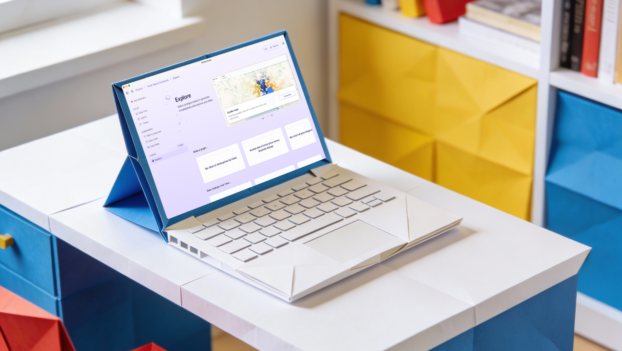 Plotly Challenges Legacy BI Tools with the New AI-Powered Plotly Studio