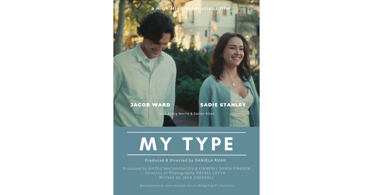 Daniela Ruah Directs MY TYPE, a Type 1 Diabetes Short Starring Sadie Stanley & Jacob Ward, Set for SBIFF World Premiere