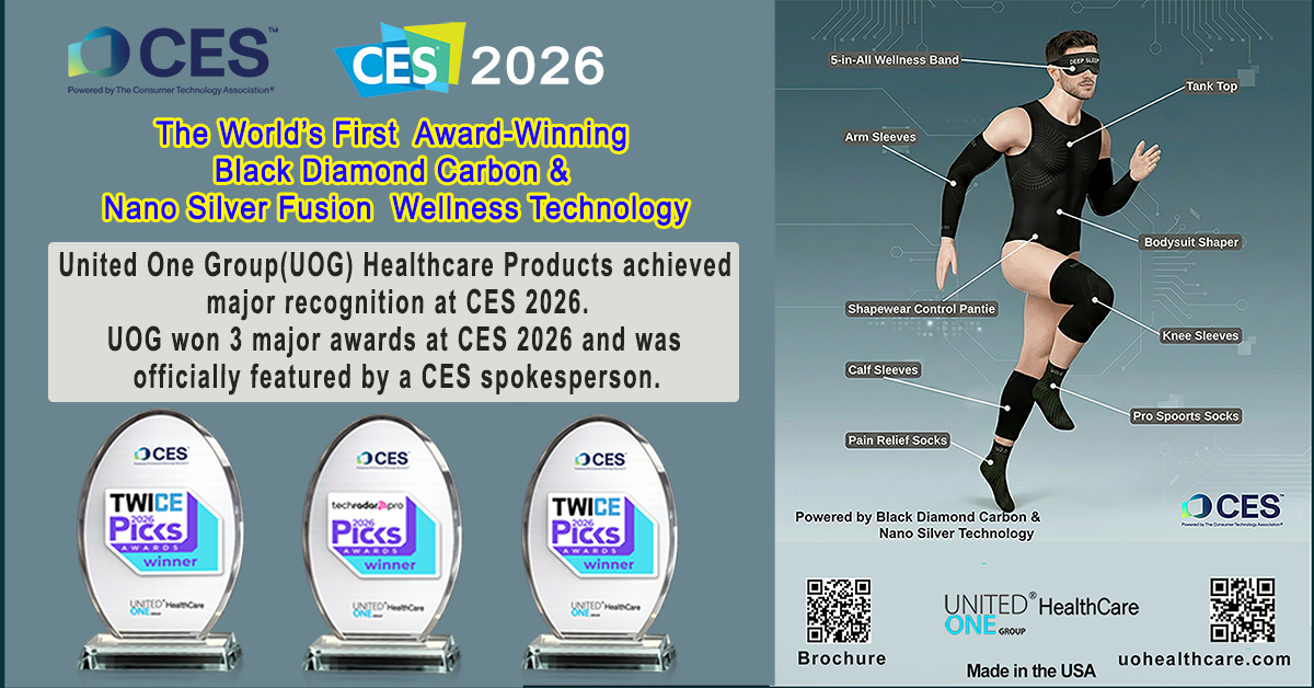 United One (Group) America, Inc Wins Two TWICE Picks Awards and One TechRadar Pro Picks Award at CES 2026