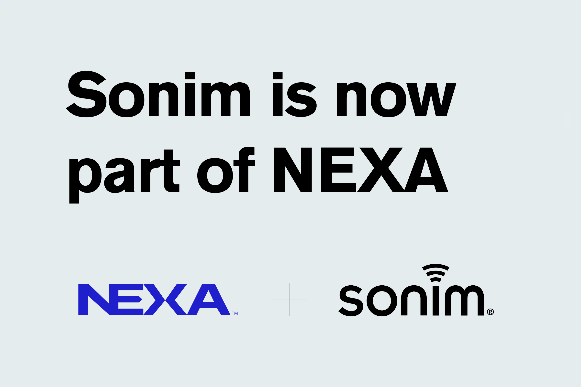 NEXA Completes Acquisition of Sonim