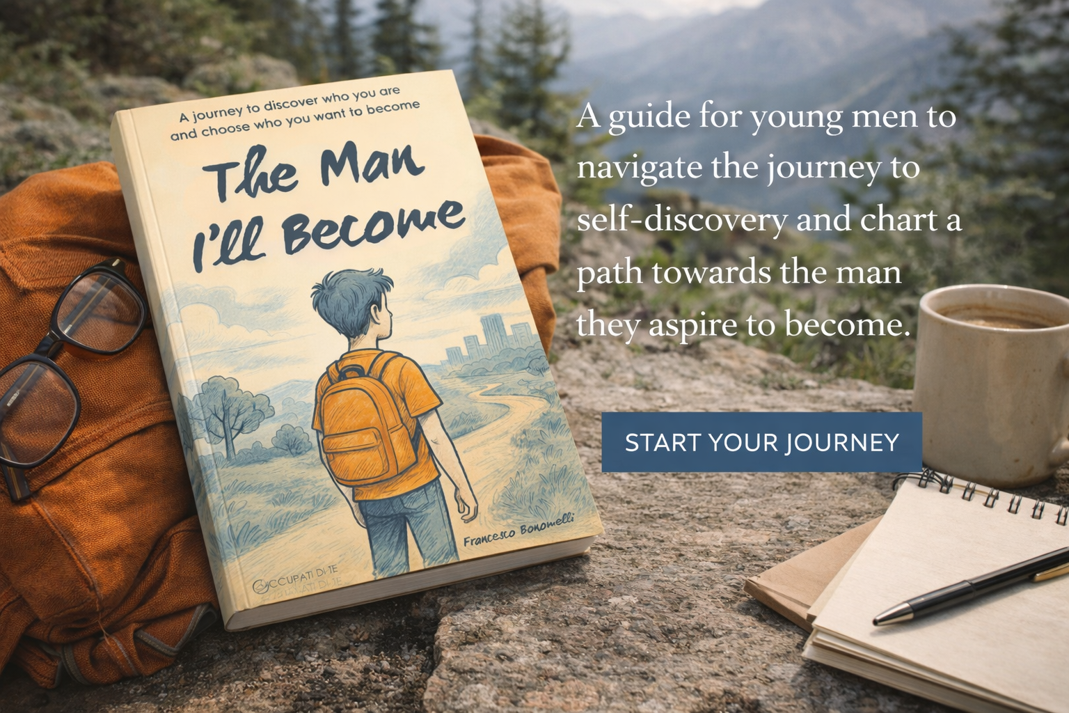 ‘The Man I’ll Become’: A Book to Help Boys Grow Without Feeling ‘Wrong’