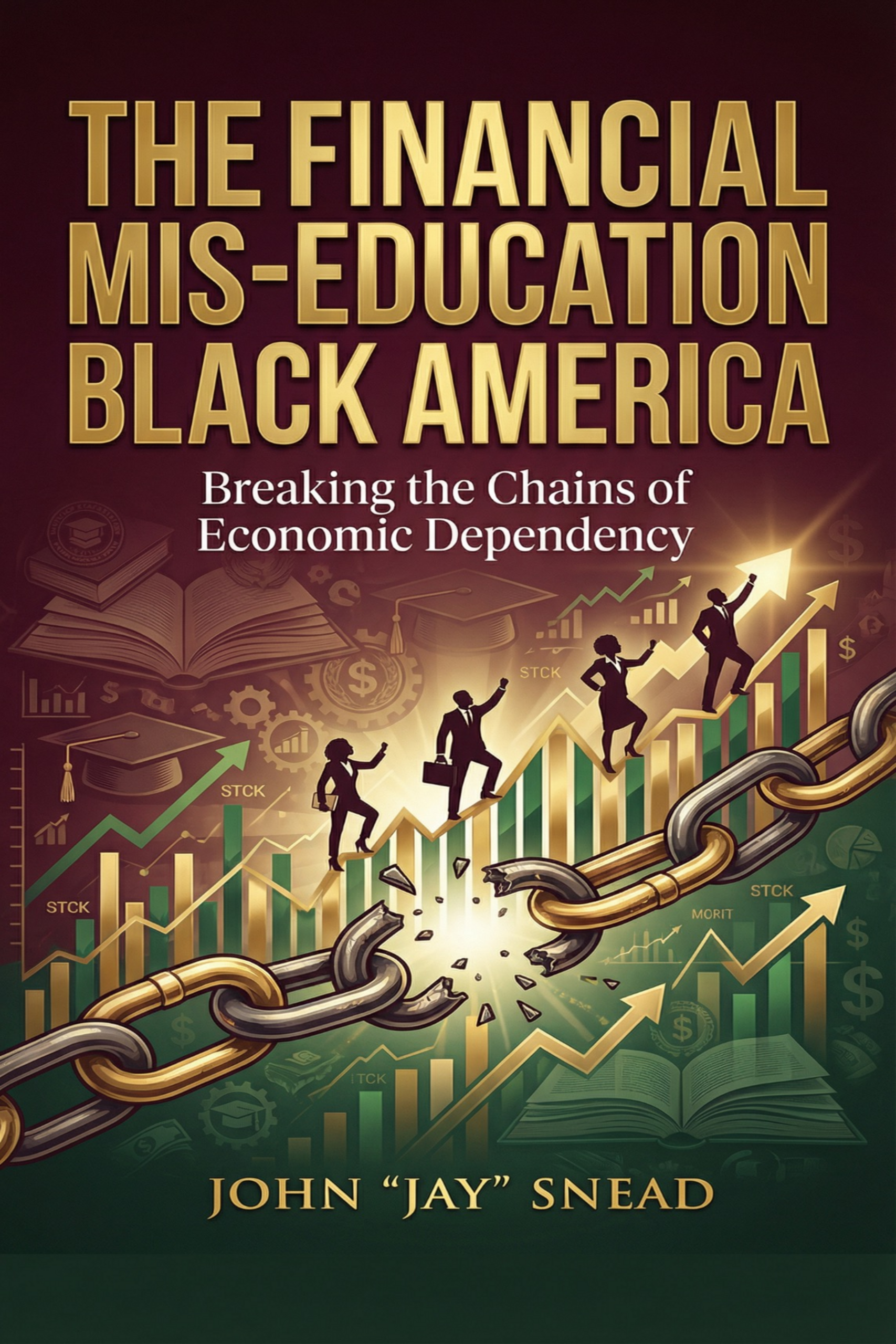New Book by John ‘Jay’ Snead Reframes Black History Month as a Call for Economic Liberation