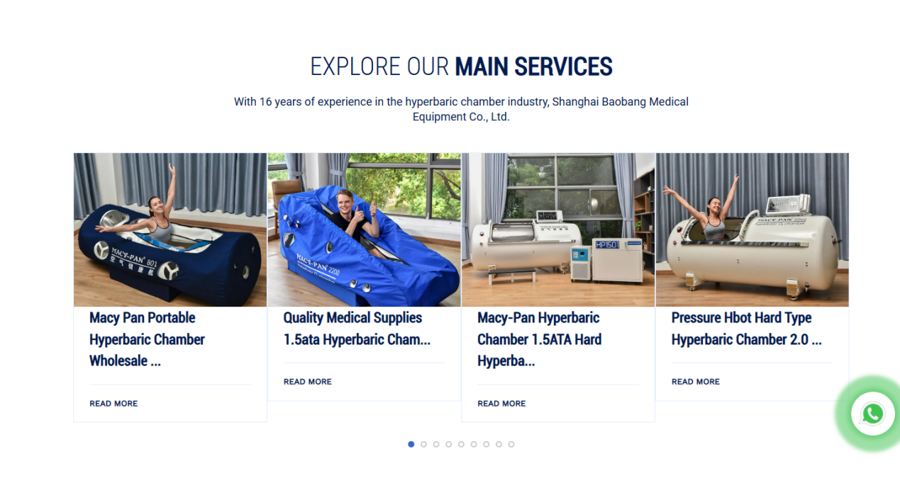 Why MACY-PAN is the Global Leading Hyperbaric Oxygen Chamber Supplier with CE Approval