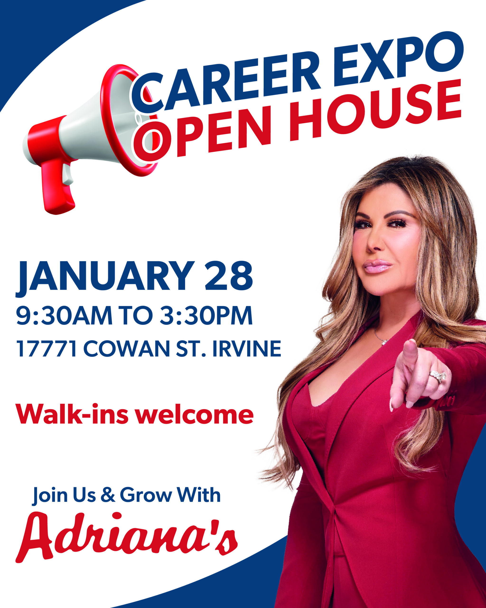 Adriana’s Insurance to Host Career Expo: Transforming Jobs into Lifelong Careers in Southern California