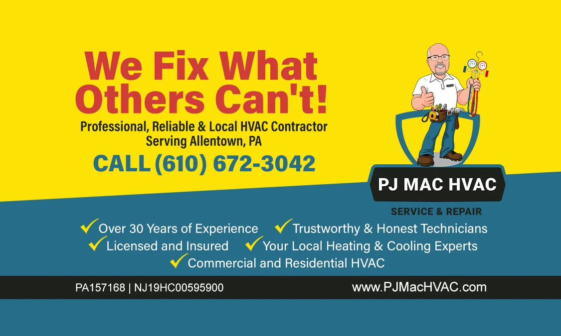 PJ MAC HVAC Air Duct Cleaning Announces New Commercial HVAC White Glove Program