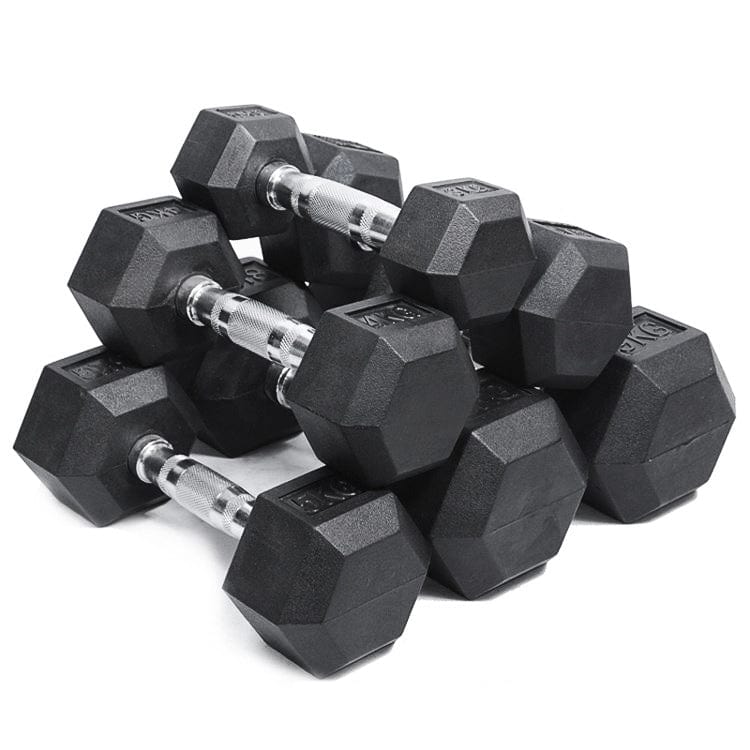 Hex Workout Weights Gym Dumbbells for Sale Announced for Home Fitness by Strongway Gym Supplies